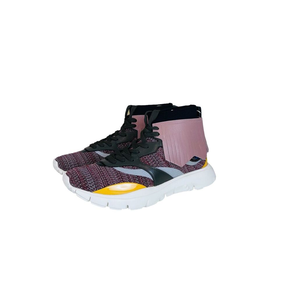 Valentino Rockstud Fringed Men Shoes